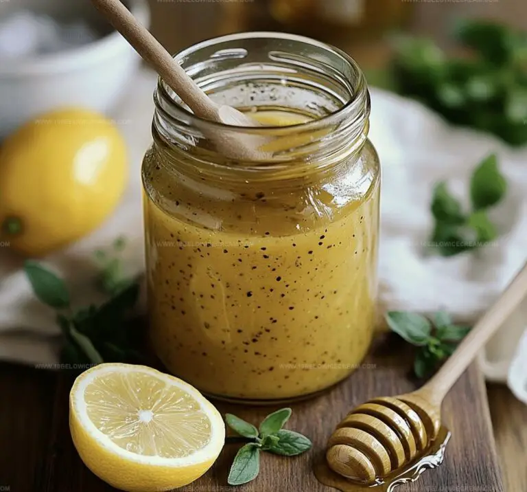 Easy Lemon Vinaigrette Recipe