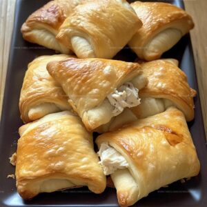 Chicken Cream Cheese Crescent Rolls Recipe