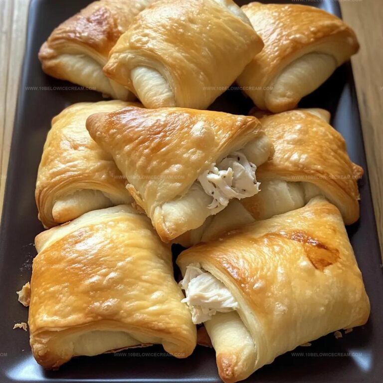 Chicken Cream Cheese Crescent Rolls Recipe