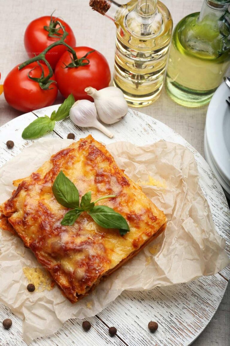 Chicken Lasagne Recipe