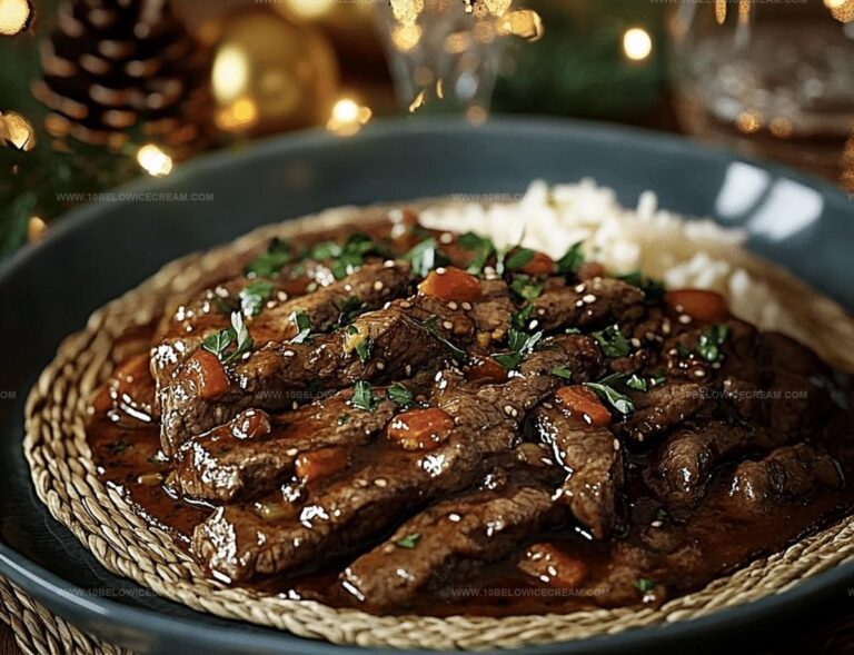 Crockpot Pepper Steak Recipe