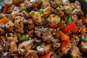 Black Pepper Chicken Recipe