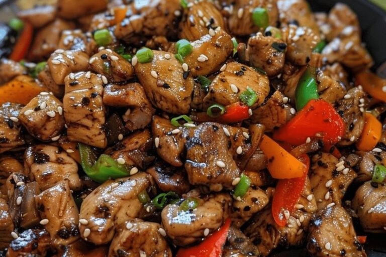 Black Pepper Chicken Recipe