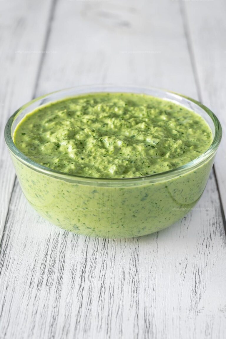 Watercress Sauce Recipe