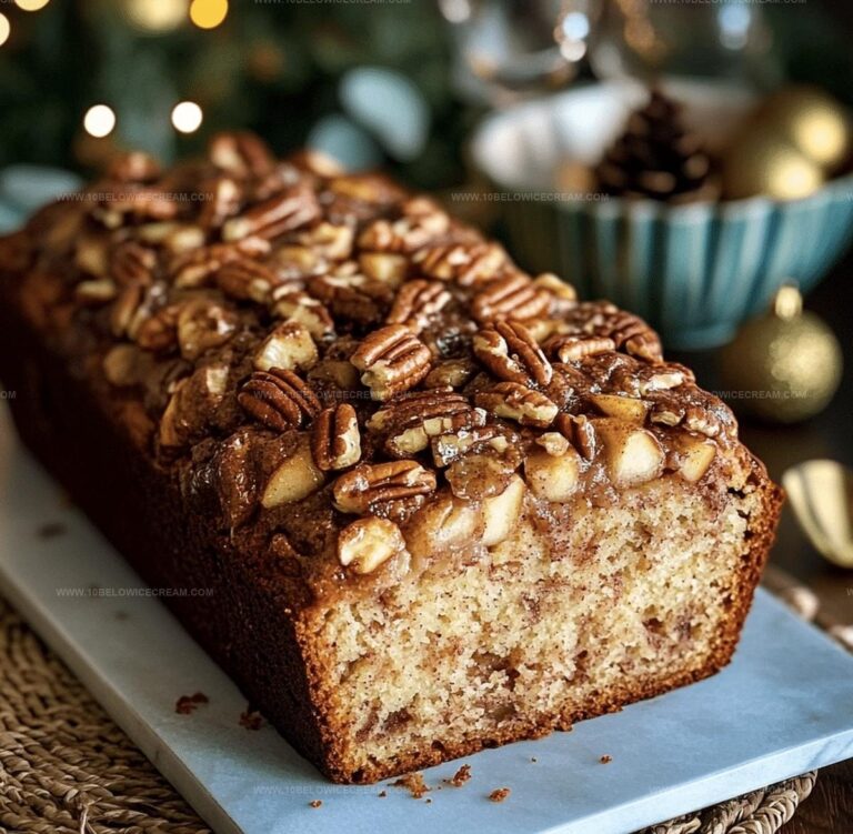 Apple Cinnamon Pecan Bread Recipe
