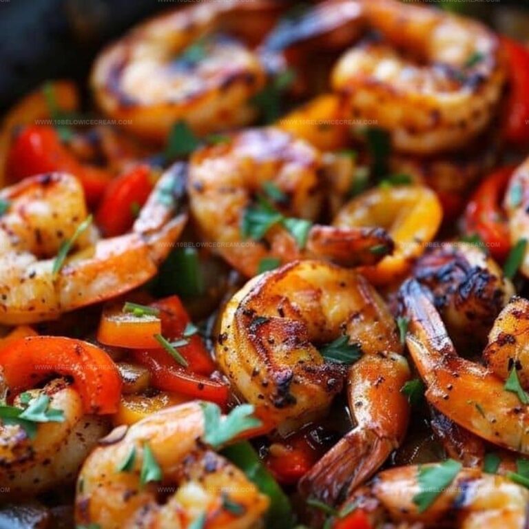 Shrimp and Pepper Stir-Fry Recipe