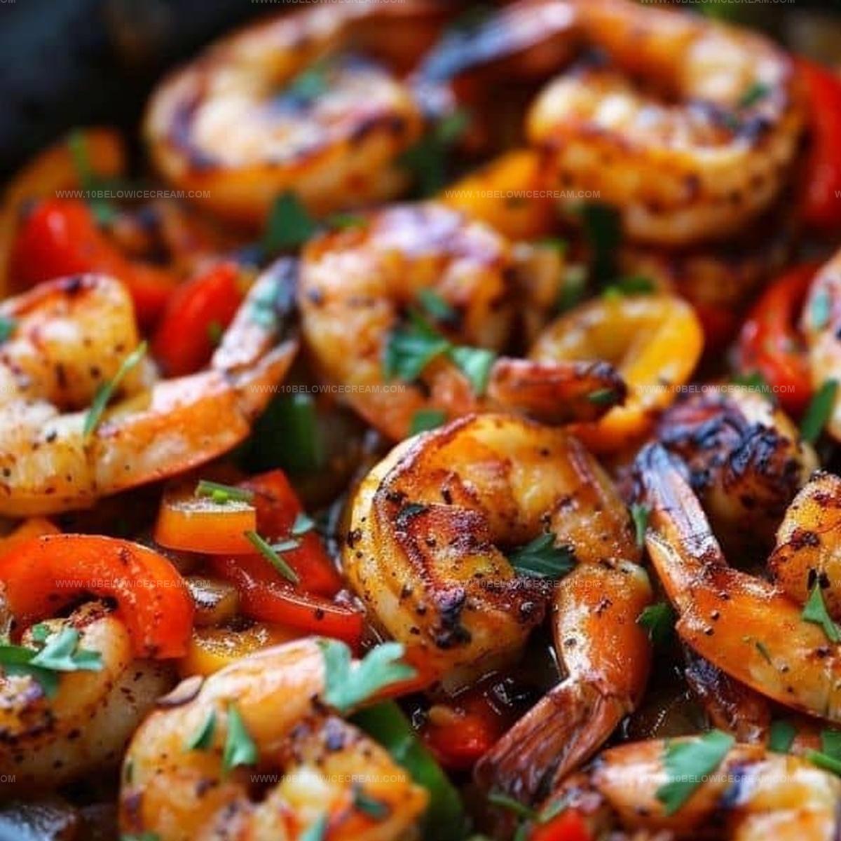 Shrimp and Pepper Stir-Fry Recipe