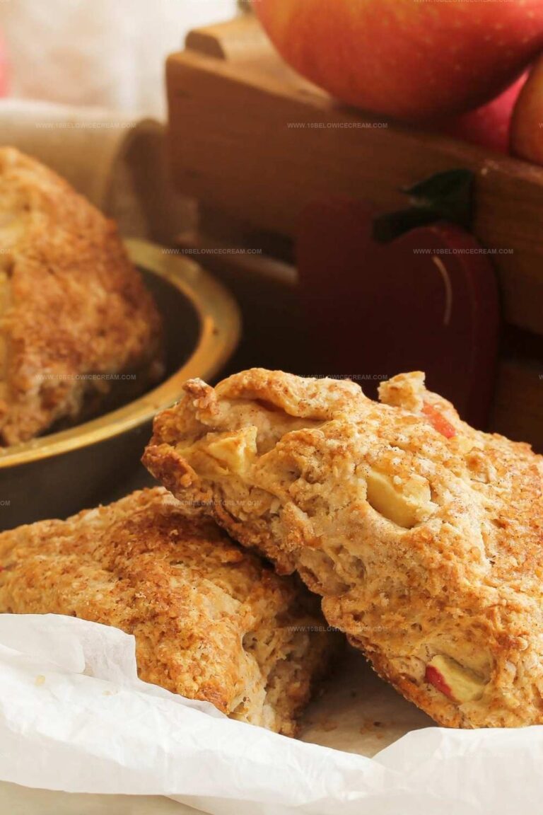 Apple And Cinnamon Scones Recipe