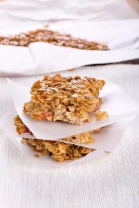 Rhubarb Flapjacks Recipe