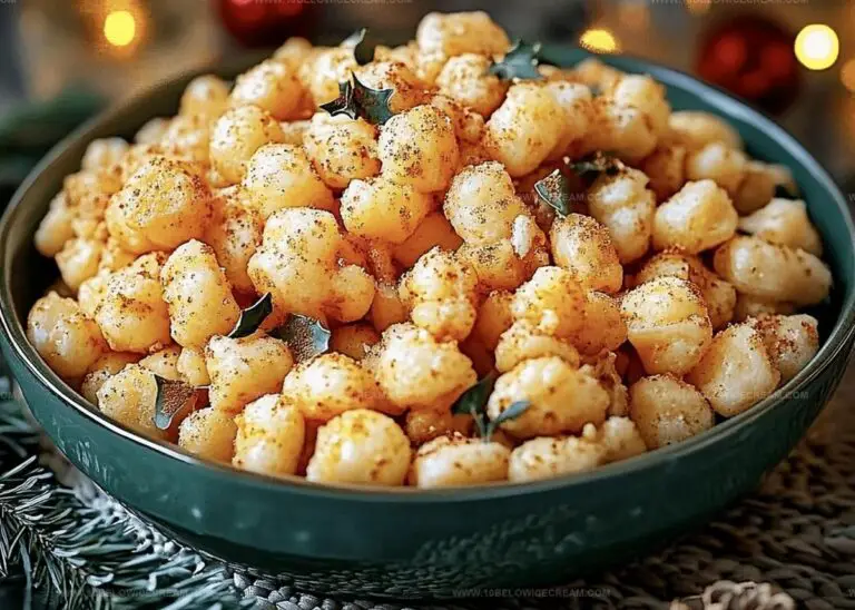 Puffcorn Christmas Munch Recipe
