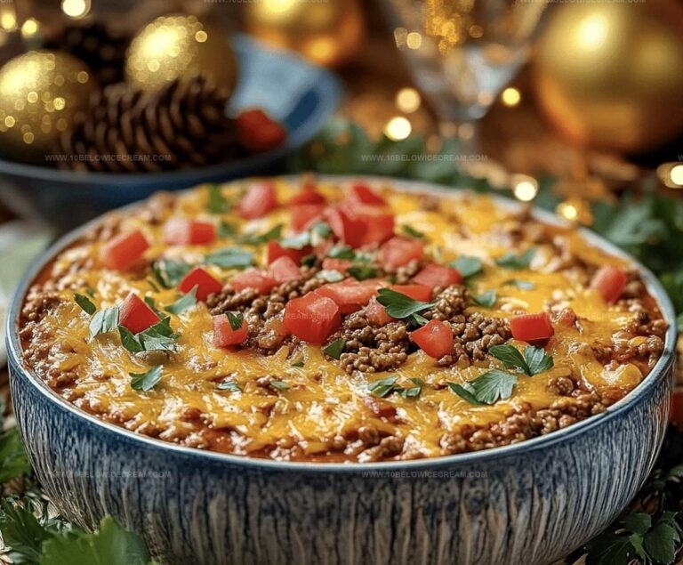 Rotel Dip With Ground Beef Recipe