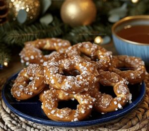 Butter Toffee Pretzels Recipe