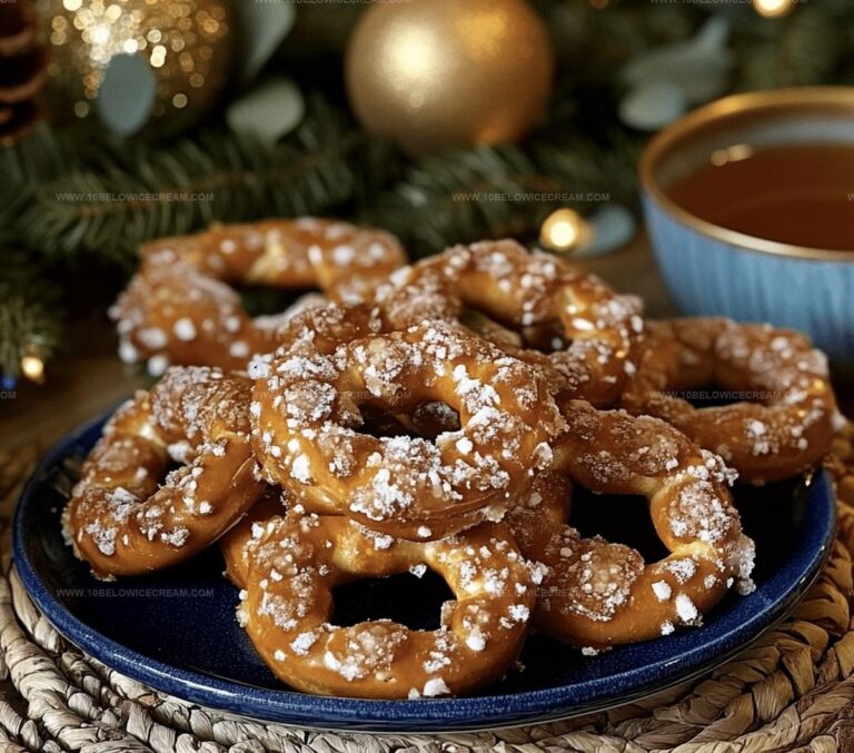 Butter Toffee Pretzels Recipe