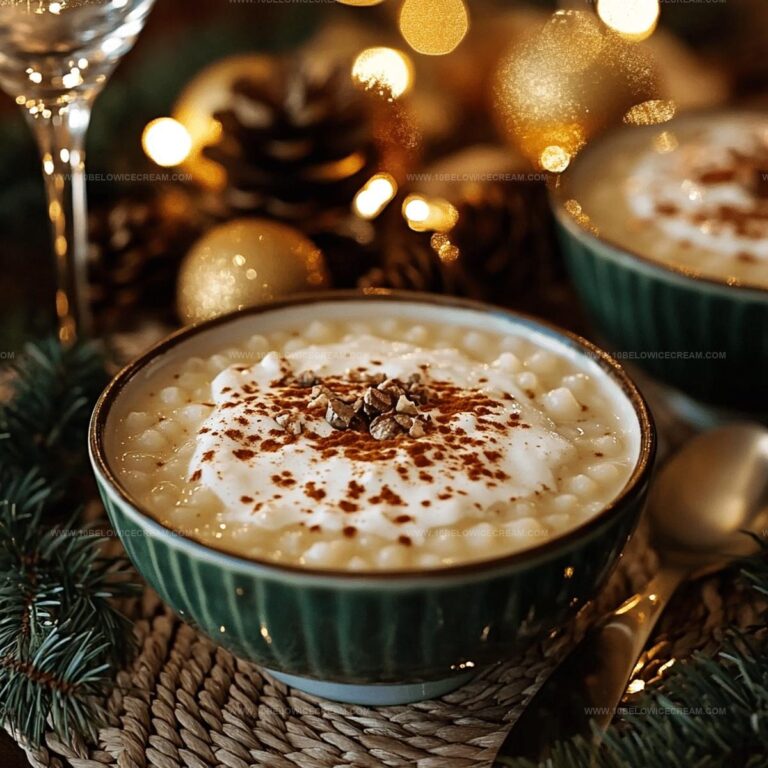 Eggnog Tapioca Pudding Recipe