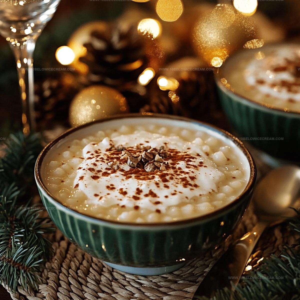 Eggnog Tapioca Pudding Recipe