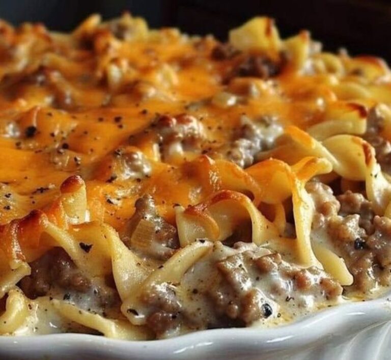 Sour Cream Noodle Bake Recipe