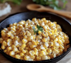 Honey Butter Skillet Corn Recipe