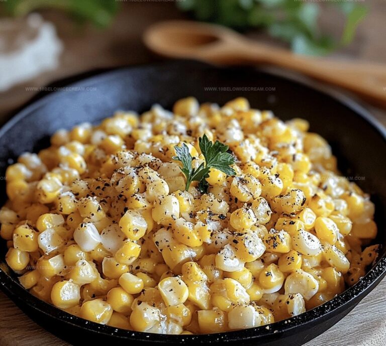Honey Butter Skillet Corn Recipe