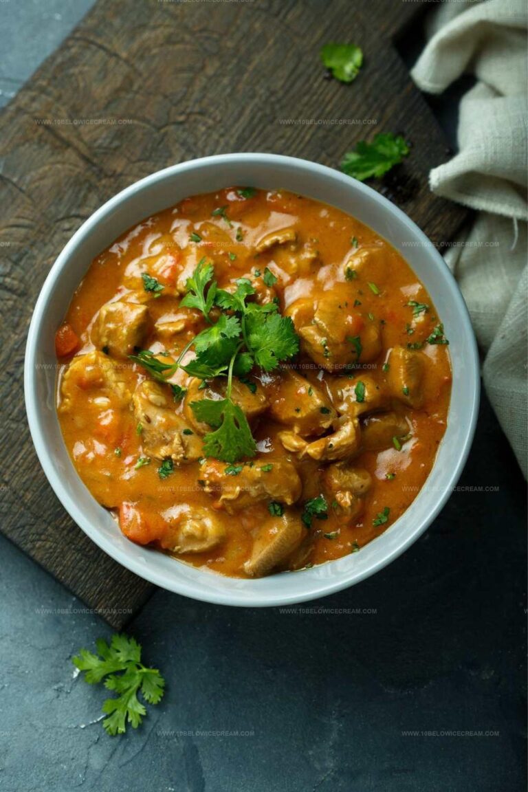 Leftover Chicken Curry Recipe