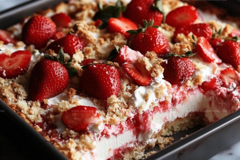 Strawberry Cheesecake Dump Cake Recipe