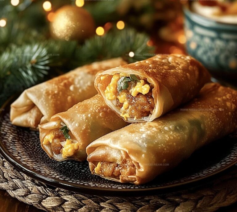 Big Mac Egg Rolls Recipe