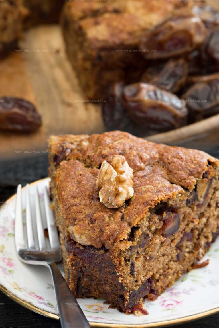 Date Slices Recipe