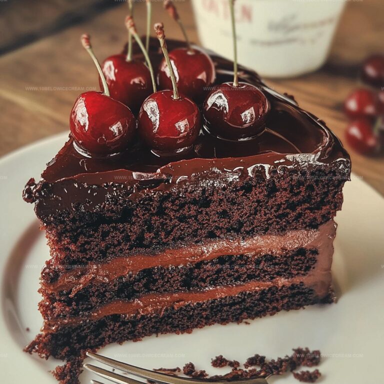 Chocolate Cherry Dr Pepper Cake Recipe