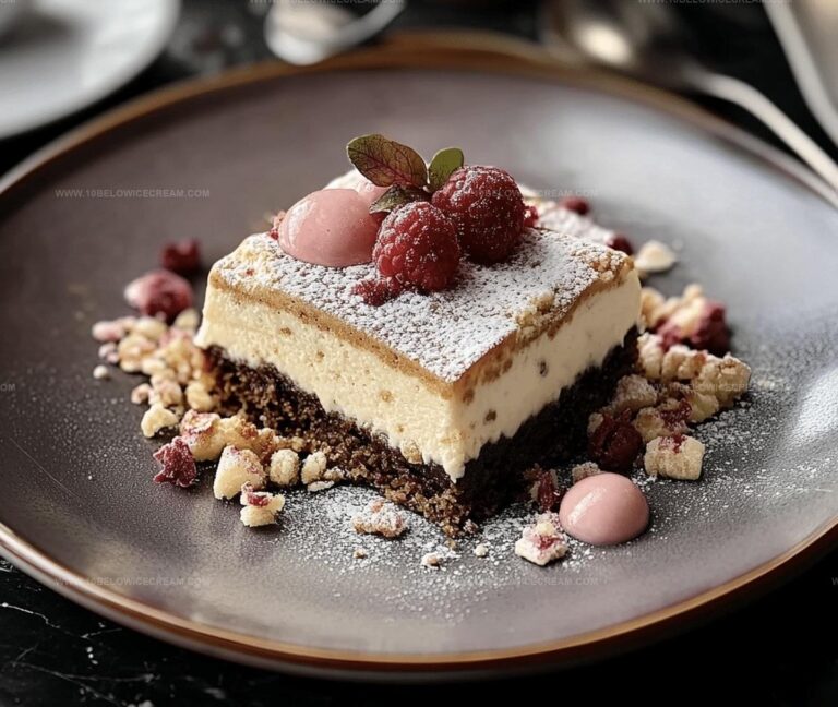 Rhubarb Pudding Bars Recipe