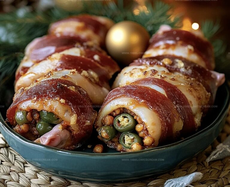 Jalapeno Popper Pigs Recipe