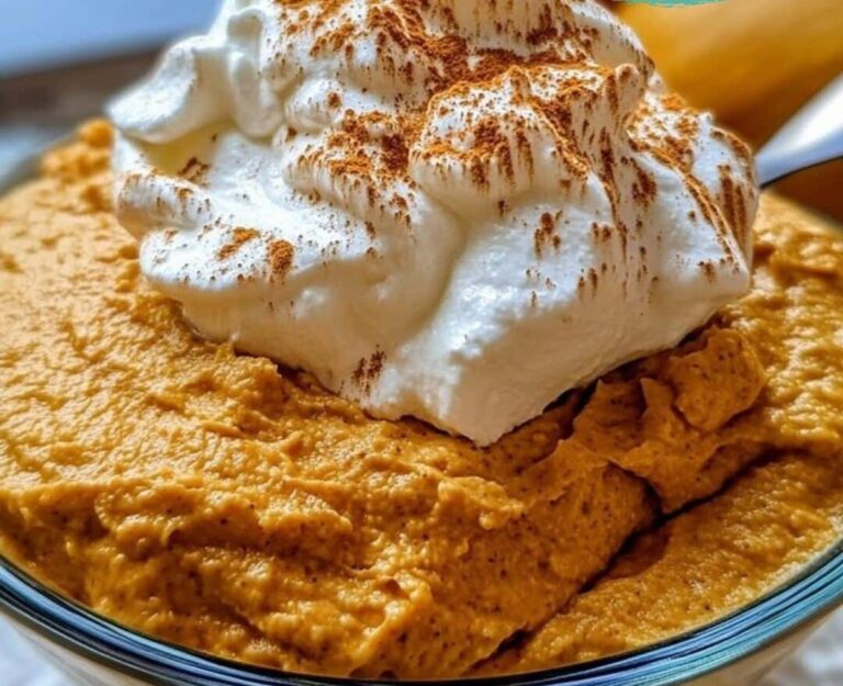 Pumpkin Fluff Recipe