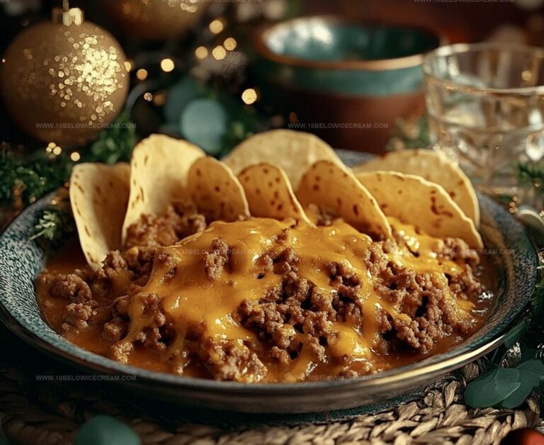 Crock Pot Taco Shells And Cheese Recipe