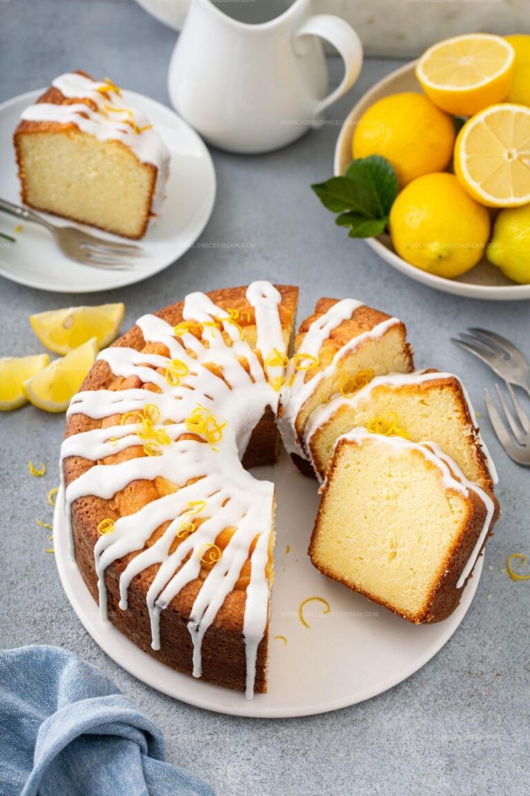 Lemon Chiffon Cake Uk Recipe