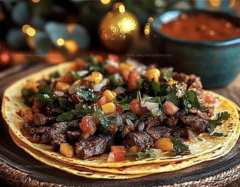 Mexican Tostadas De Beef Carne Asada Recipe