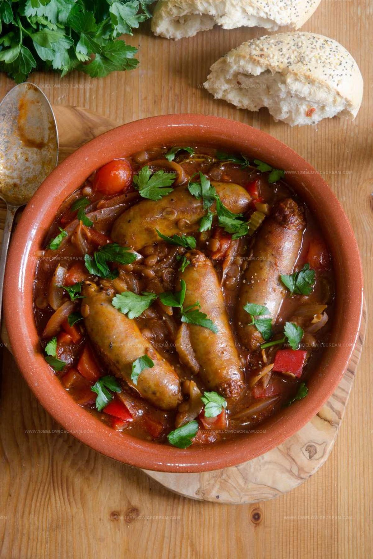 Venison Sausage Casserole Recipe