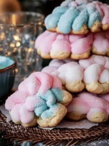 Cotton Candy Cookies Recipe