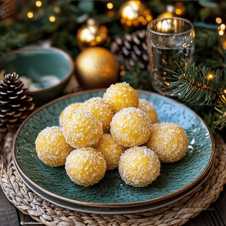 Pineapple Christmas Balls Recipe