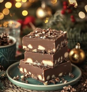 Christmas Fudge Recipe