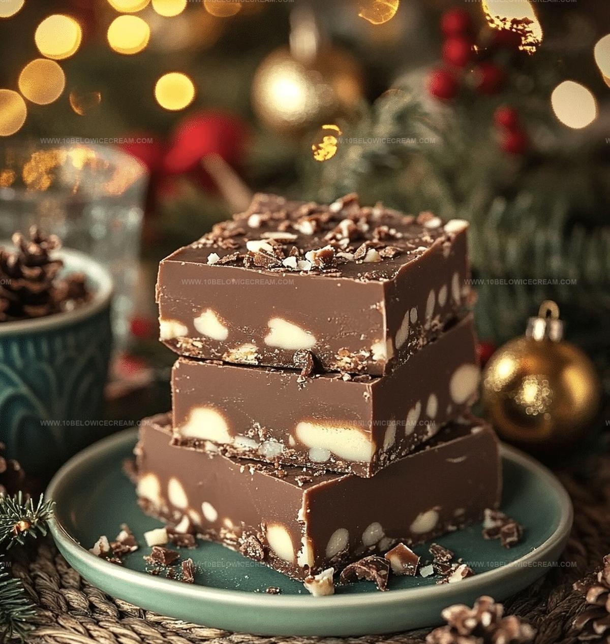 Christmas Fudge Recipe