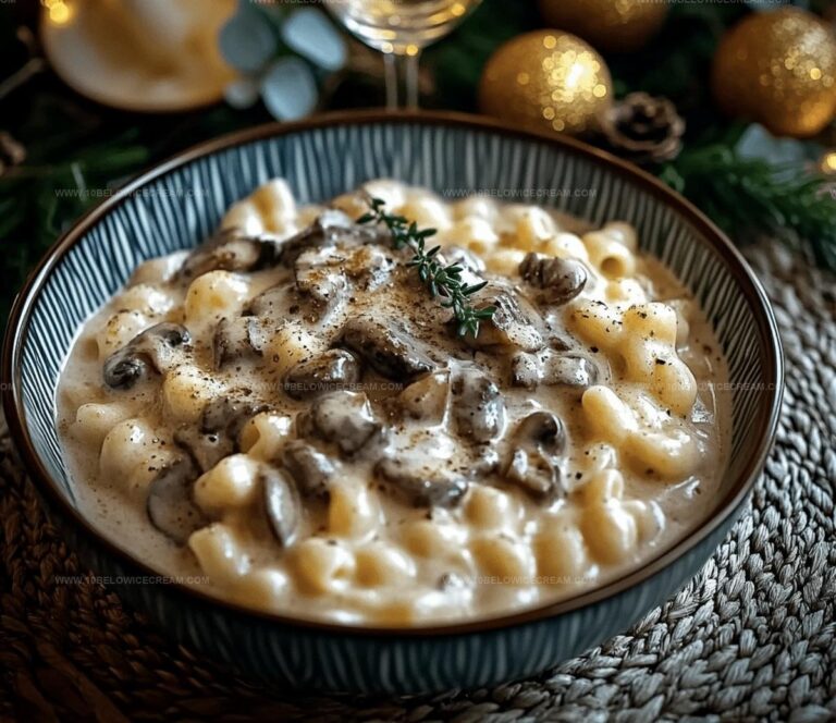 Creamy Beef And Mushroom Macaroni Recipe
