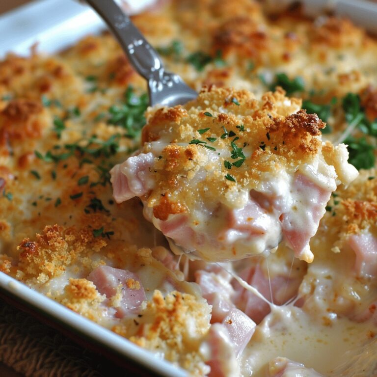 Chicken Cordon Bleu Casserole Recipe