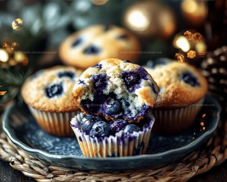 Blueberry Muffins Recipe