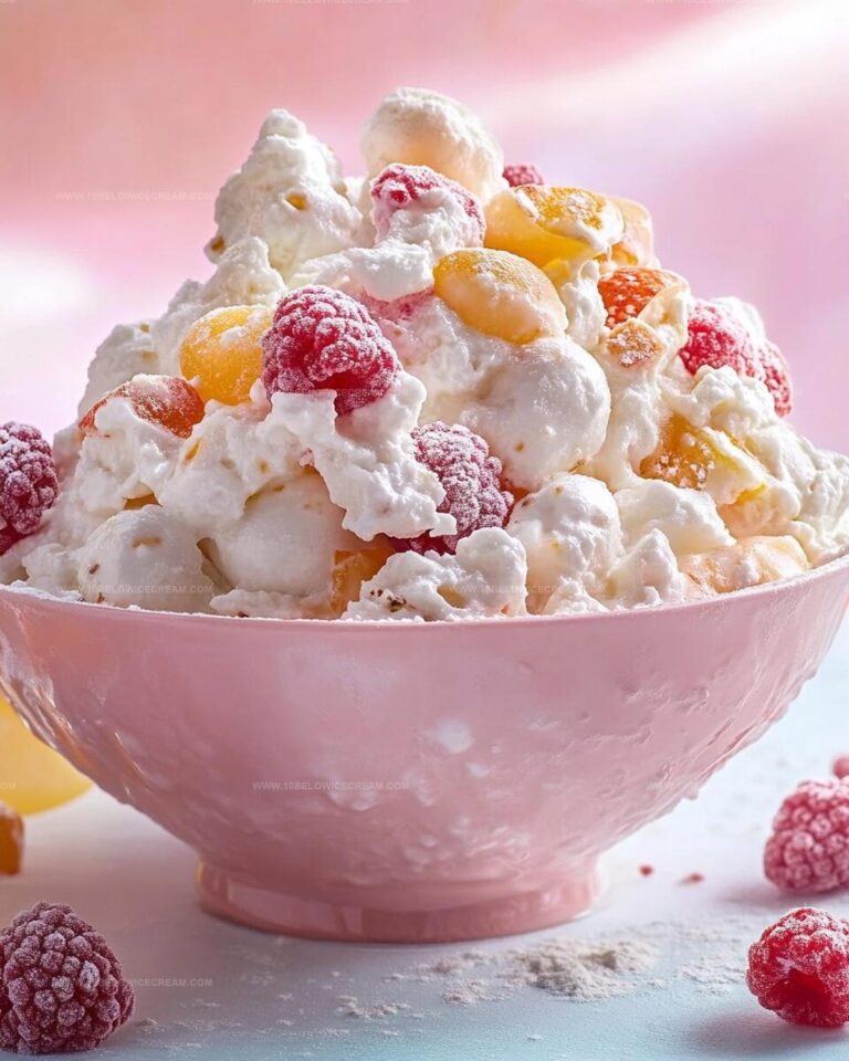Classic Southern Ambrosia Salad with Marshmallows and Fruit Recipe