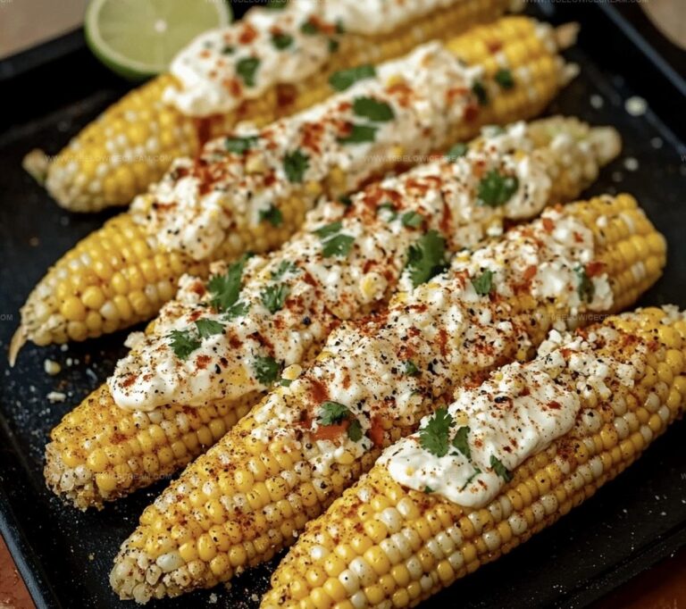 Mexican Street Corn Recipe