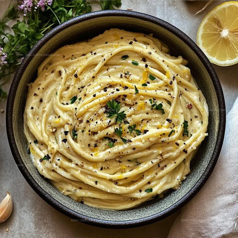 Lemon Garlic Pasta Recipe
