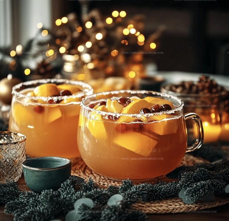 Christmas Morning Punch Recipe