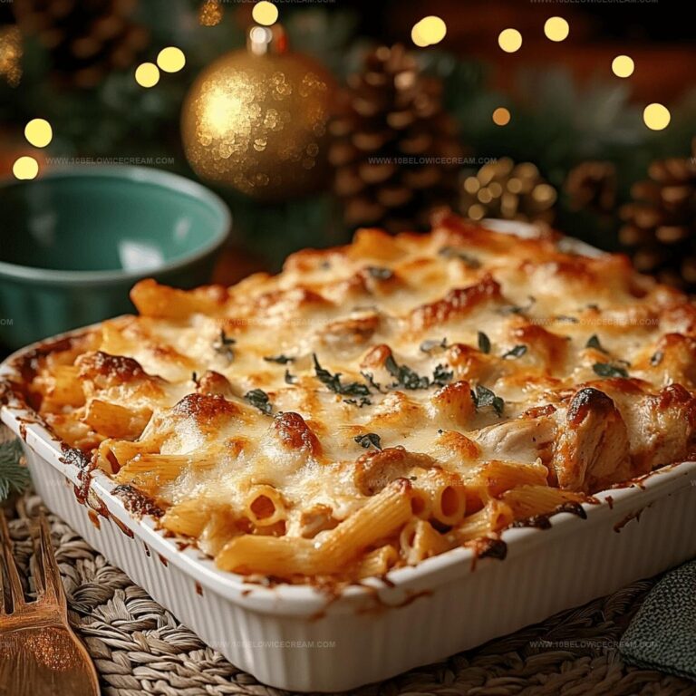 Buffalo Chicken Pasta Bake Recipe
