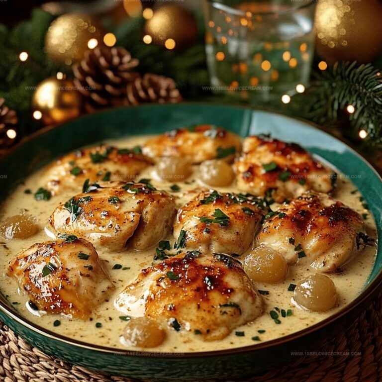 Creamy Garlic Butter Chicken Recipe