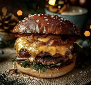 Crack Burger Recipe