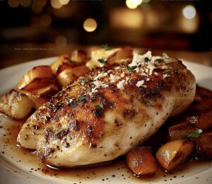 Amazing Baked Chicken Recipe