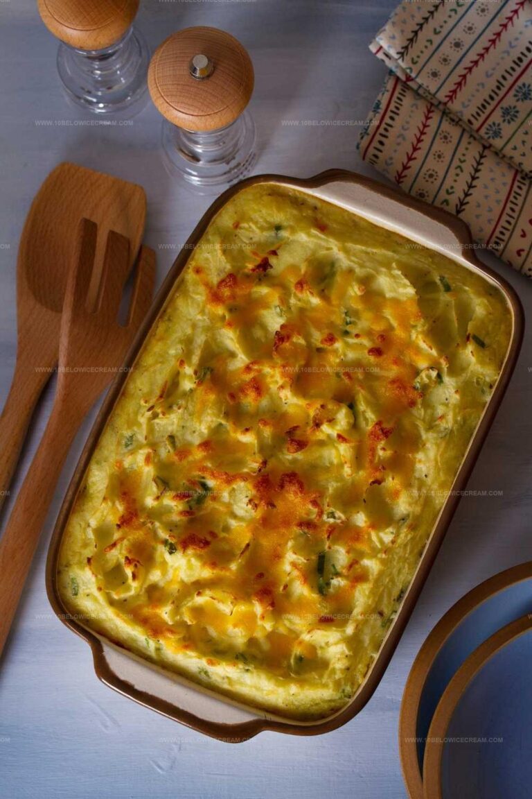 Chicken Pie With Potato Topping Recipe